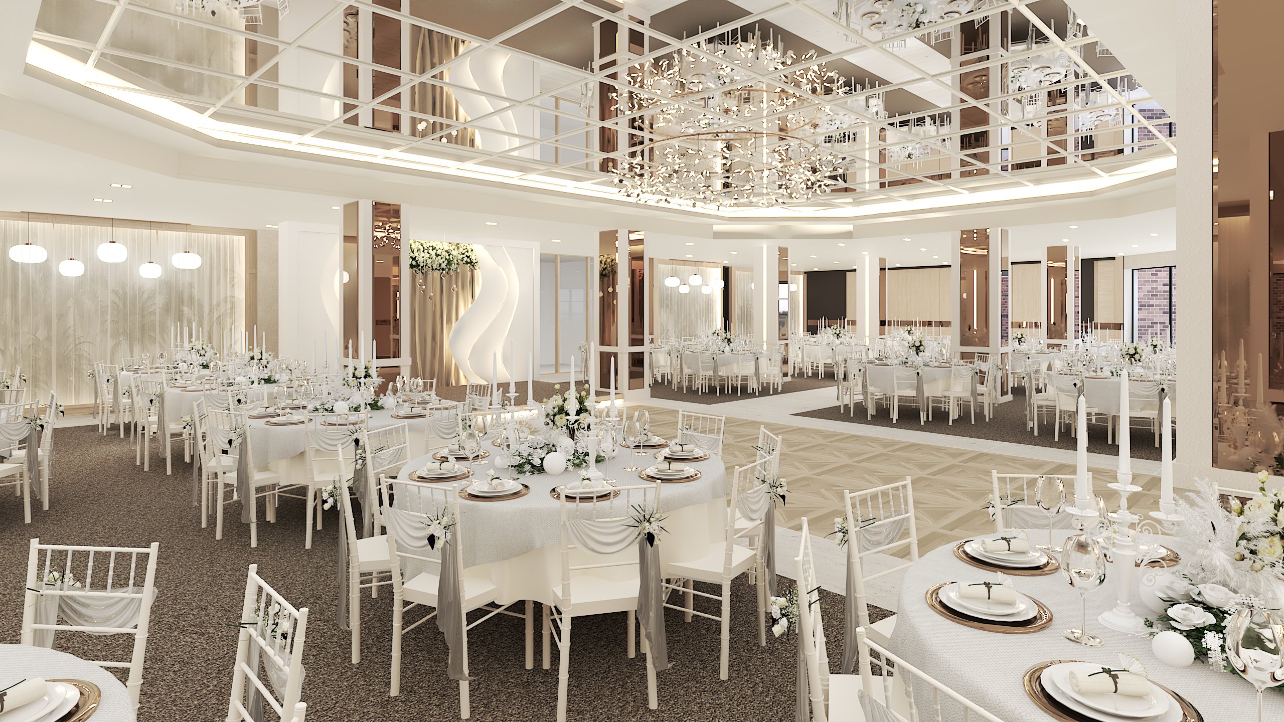 SUARE DAVET KONSEPT PROJE