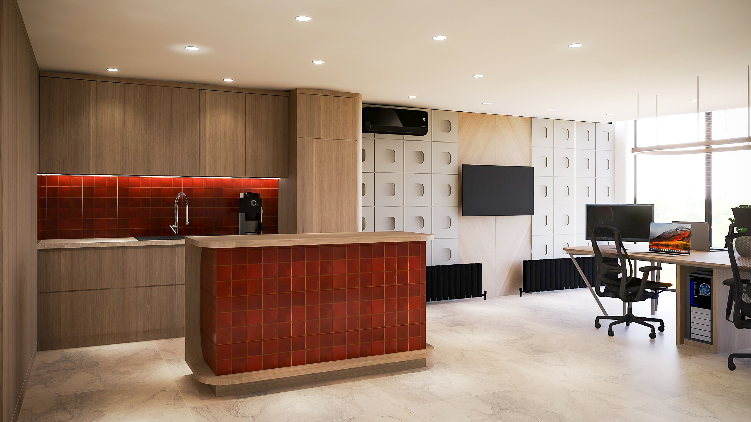 SY MİMARLIK OFİS PROJESİ